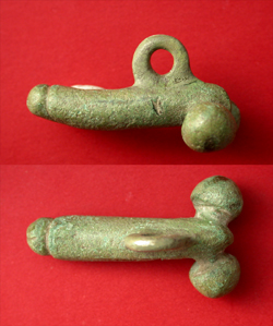Phallic Pendent, 1st-3rd Cent AD SOLD!